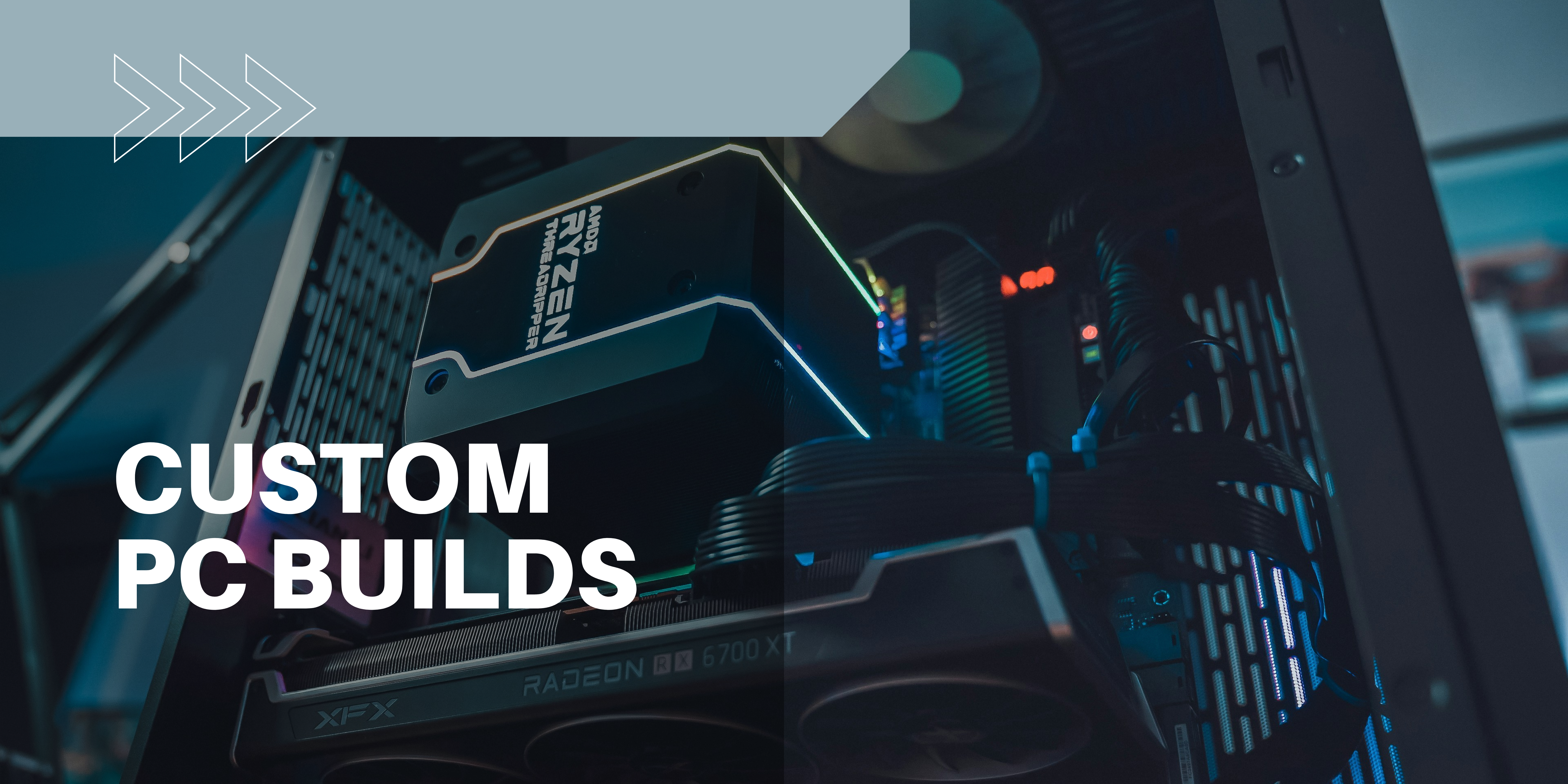 Custom PC Builds & Website Design